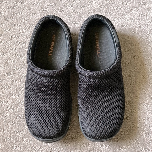 MERRELL black Encore Breeze slip-on shoes, Sz 6.5. - Picture 2 of 9